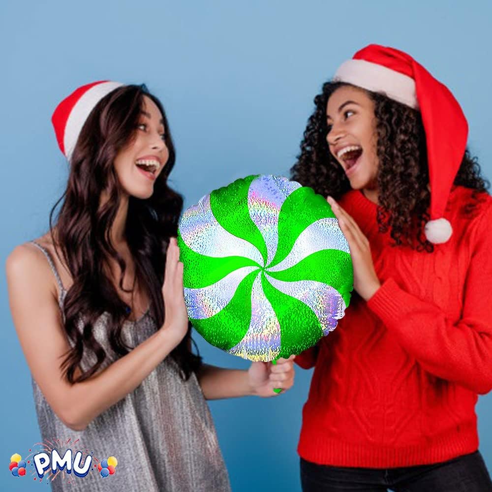 PMU Christmas 18 and 48 Inch Mylar-Foil Balloons