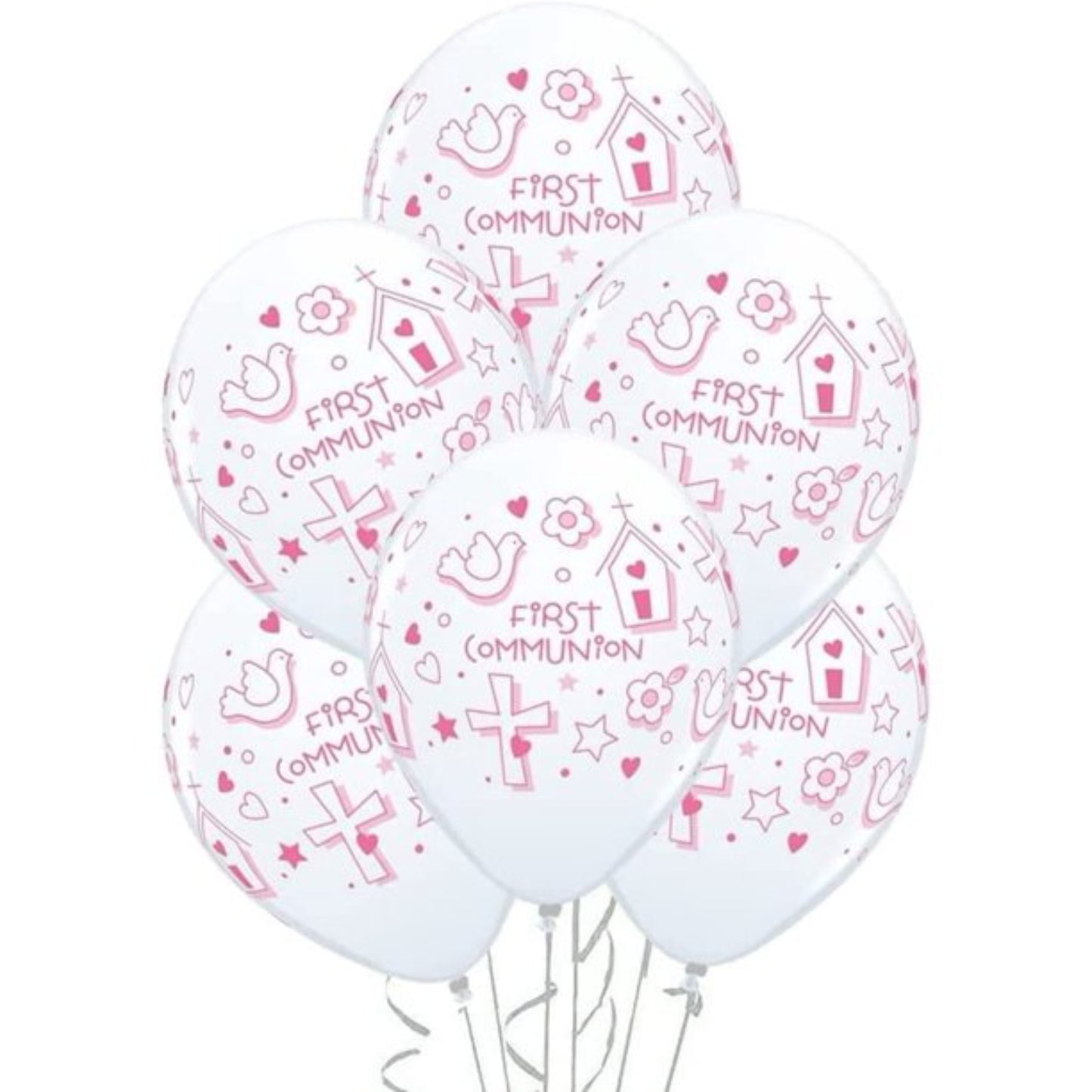 PMU 11 Inches Round Latex Balloons