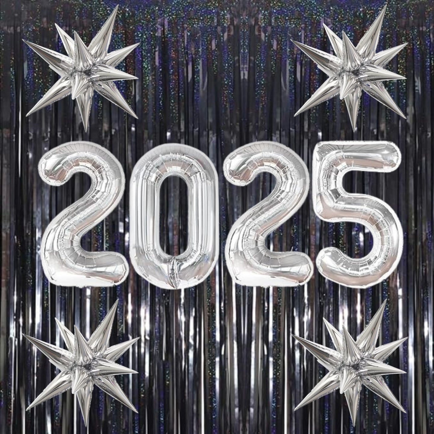 PMU 2025 Graduation - New Years Balloons Curtain Backdrop Party Kit Decorations