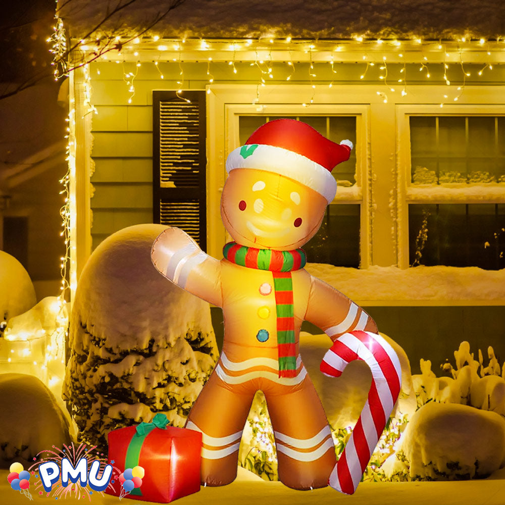 PMU Christmas - Holiday Decorations for Indoor Outdoor Yard Garden (1/pkg) Pkg/1