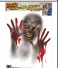 PMU Halloween Party Decoration Accessory Bloody Rat Toilet Seat Cover 12in x 17in Party Accessory (1/pkg) Pkg/1