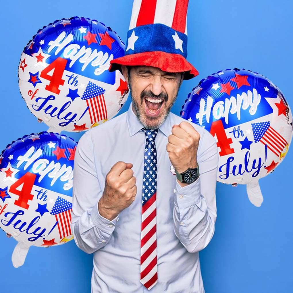 PMU USA 18 Inch Mylar-Foil Balloon