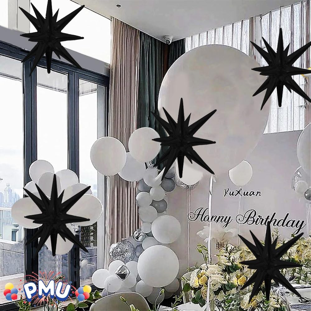 PMU Magic Starburst 22 & 42 Inch Mylar Balloon