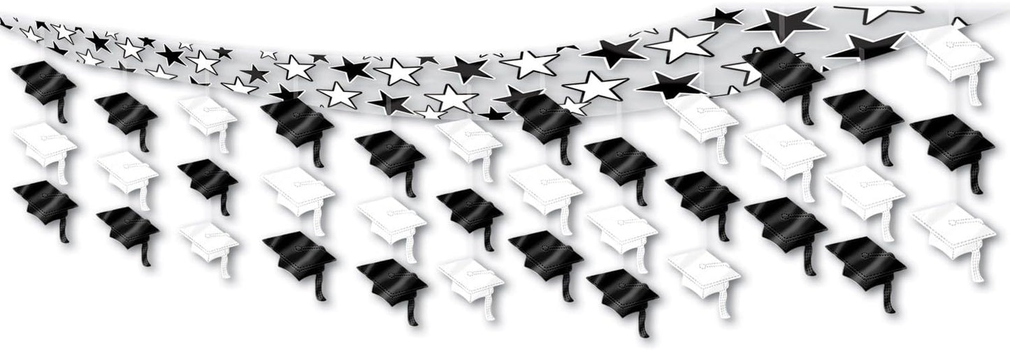 PMU Graduation "Congrats Graduation!" - Graduation Celebration Decor Party Accessories (1/Pkg) Pkg/1