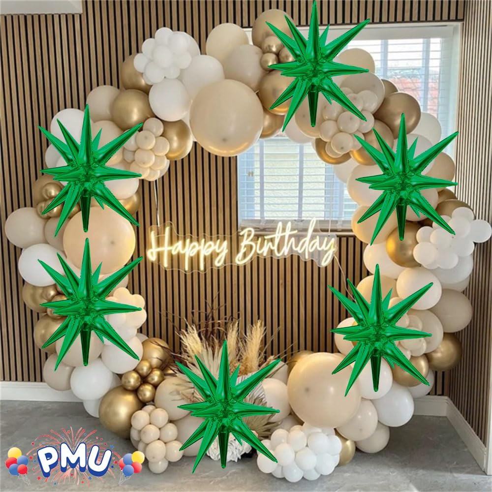 PMU Magic Starburst 22 & 42 Inch Mylar Balloon
