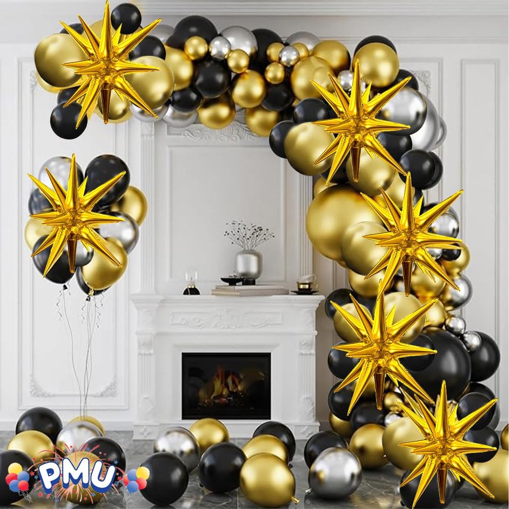 PMU Magic Starburst 22 & 42 Inch Mylar Balloon