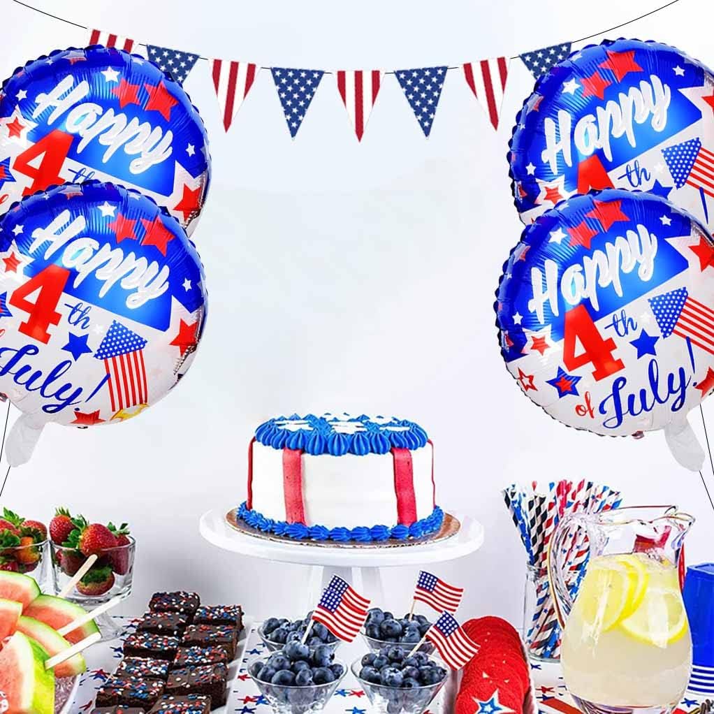 PMU USA 18 Inch Mylar-Foil Balloon
