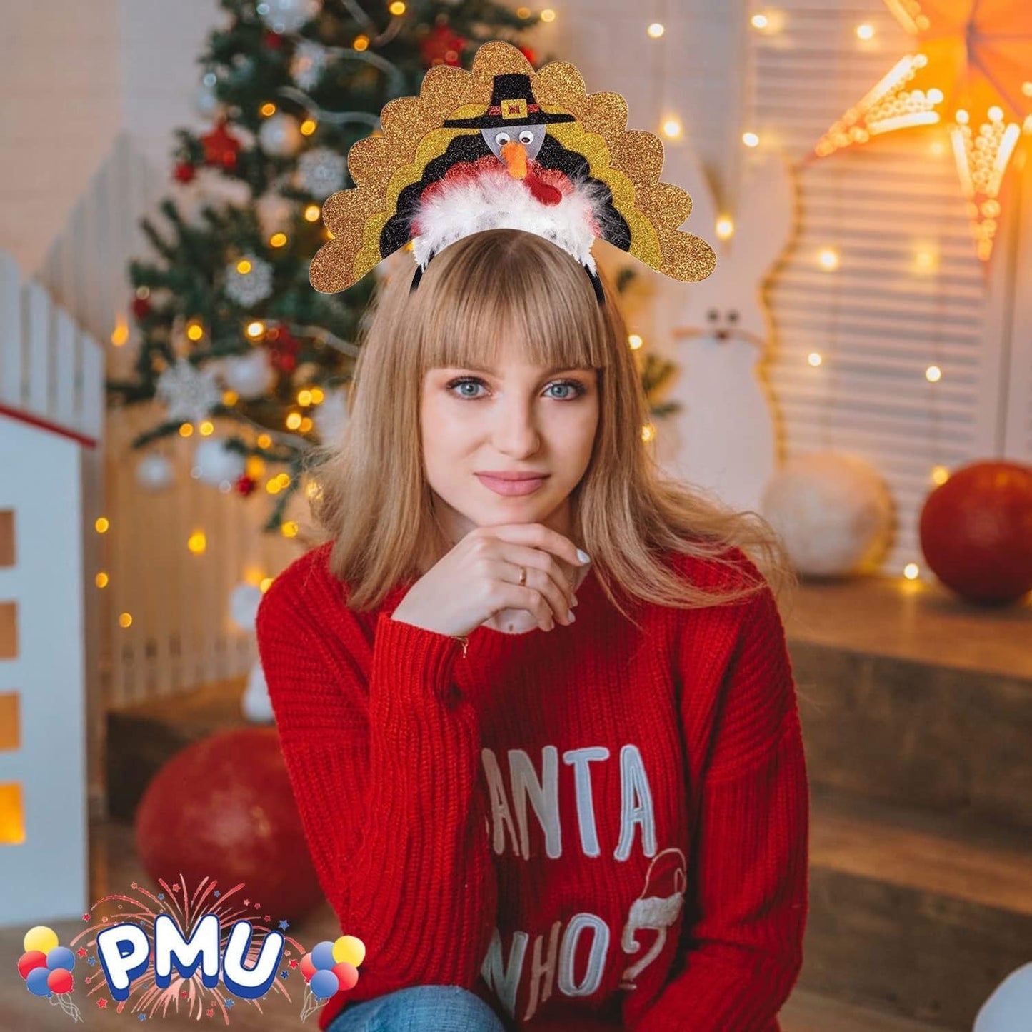 PMU Thanksgiving Headbands & Hats Party Costume Accessories