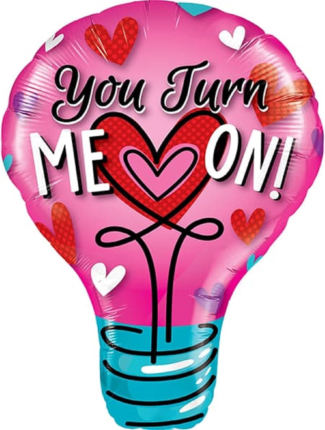 PMU Valentine's Day Mylar - Foil Balloons Proposal, Special Events, Photo Props Party Decoration and Accessories