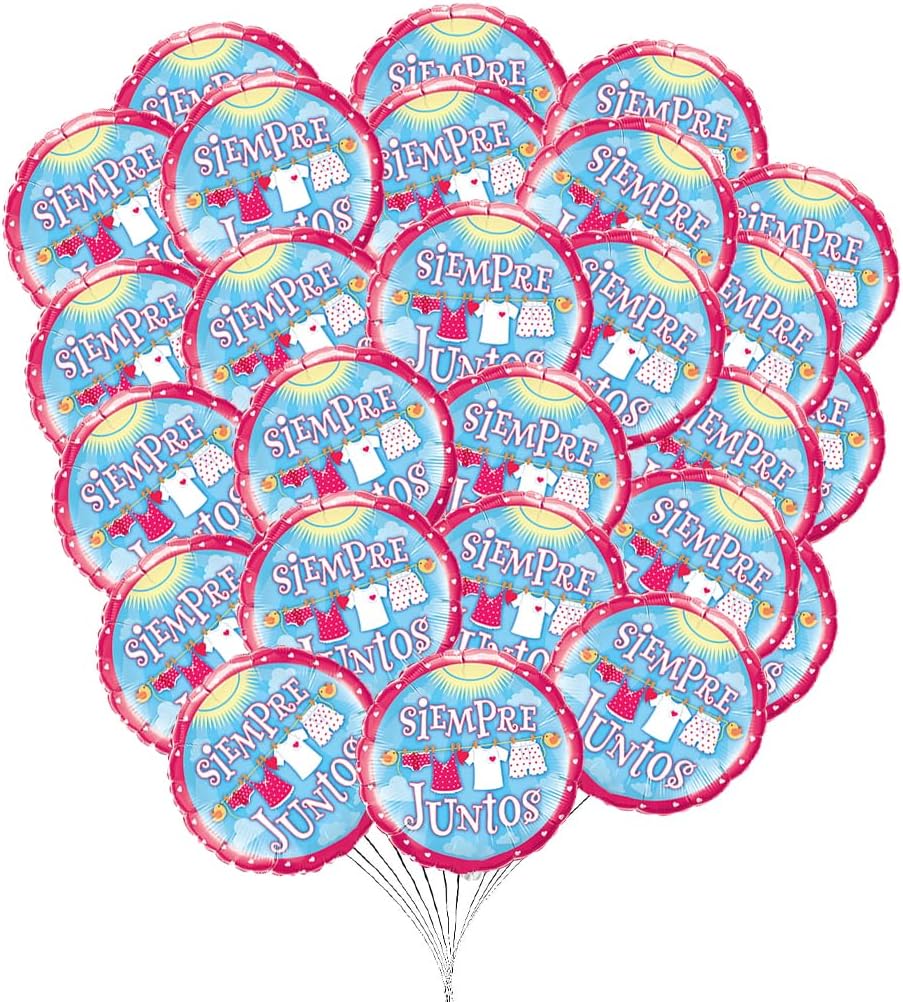 PMU Happy Valentine's Day 18 Inch Hearts Mylar-Foil Balloon