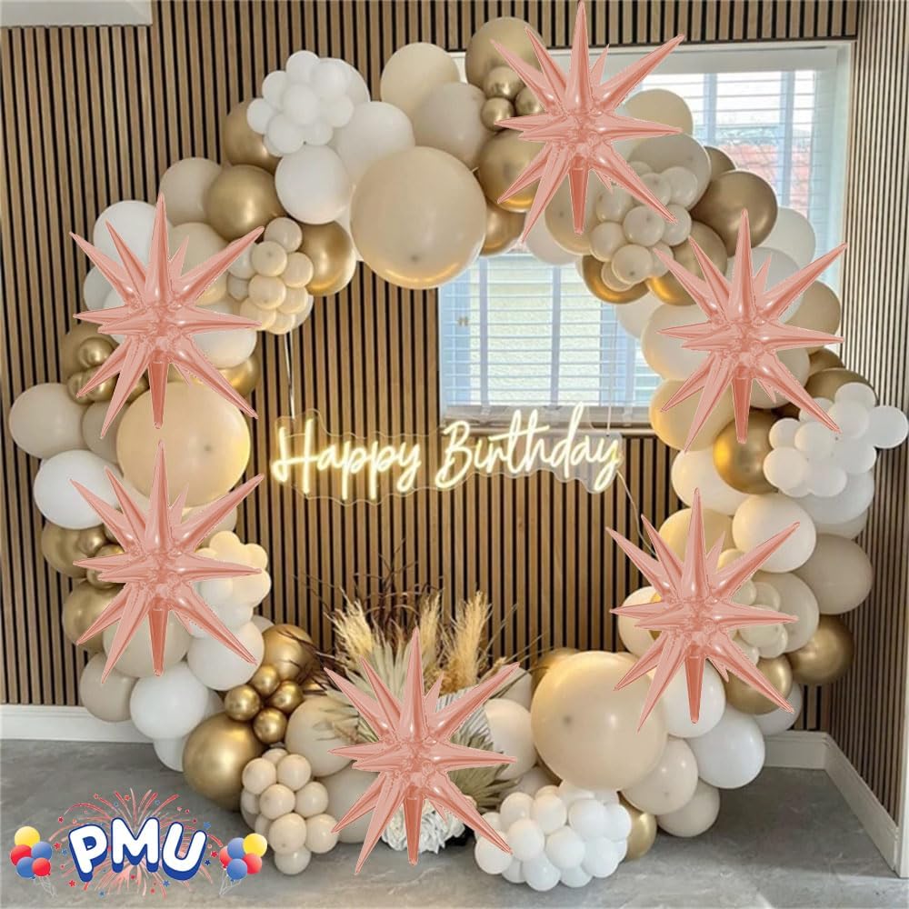 PMU Magic Starburst 22 & 42 Inch Mylar Balloon