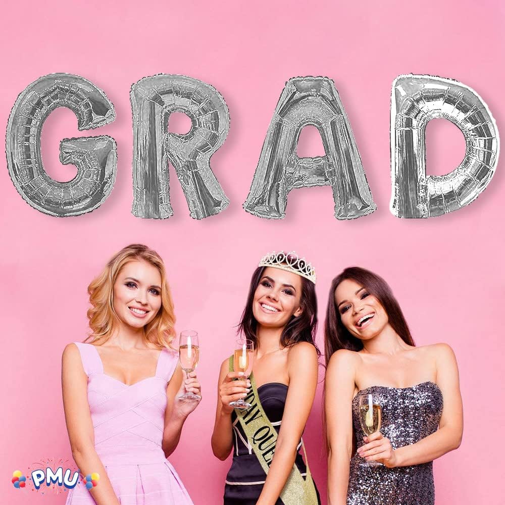 PMU 2025 Graduation - New Years Balloons Curtain Backdrop Party Kit Decorations