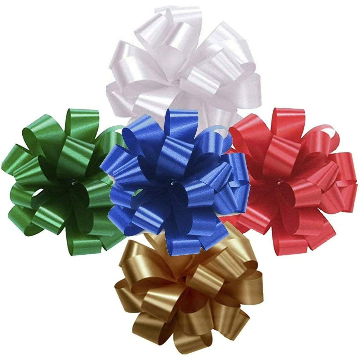 PMU Pom Pom - Pull Out Bows 5 Inch - 20 Loops