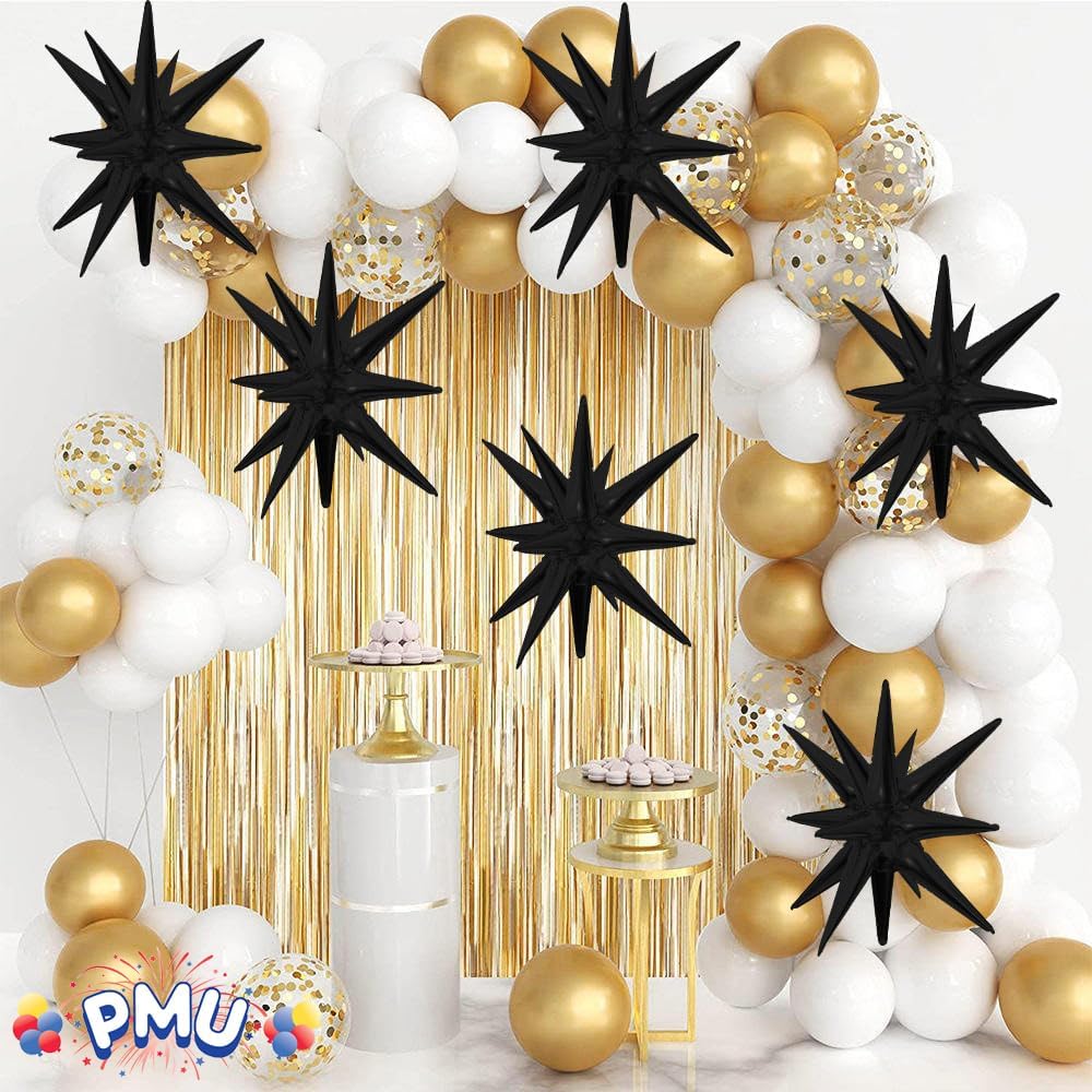 PMU Magic Starburst 22 & 42 Inch Mylar Balloon