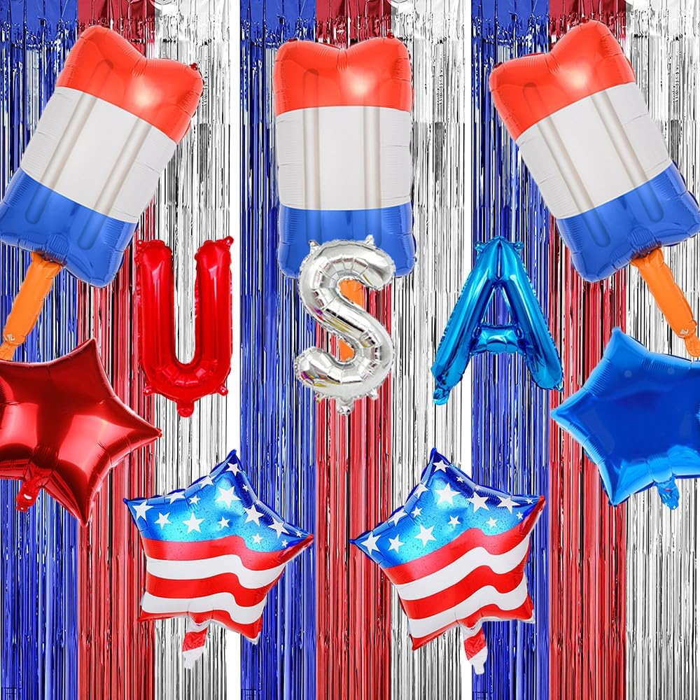 PMU USA 18 Inch Mylar-Foil Balloon