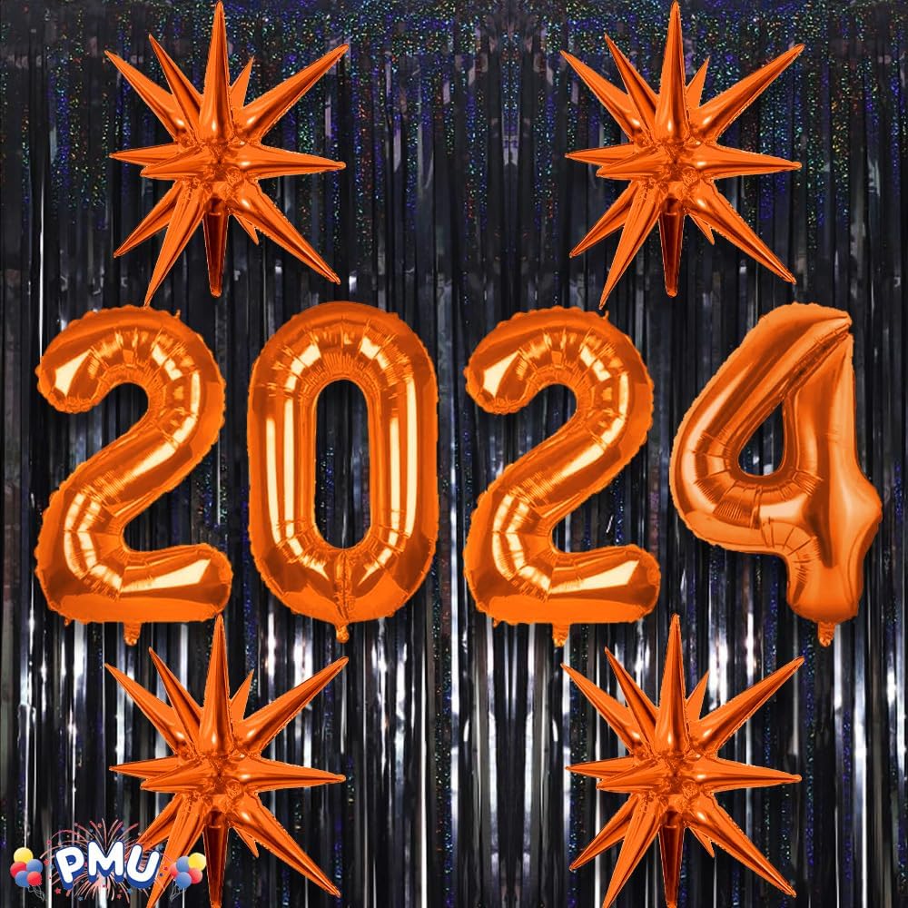 PMU Magic Starburst 22 & 42 Inch Mylar Balloon