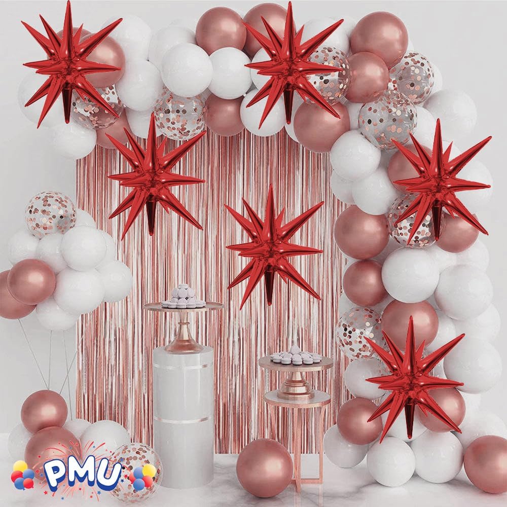 PMU Magic Starburst 22 & 42 Inch Mylar Balloon