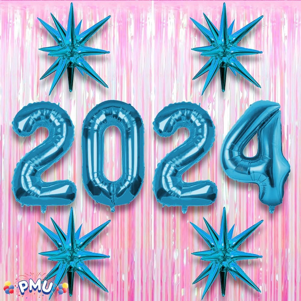 PMU Magic Starburst 22 & 42 Inch Mylar Balloon
