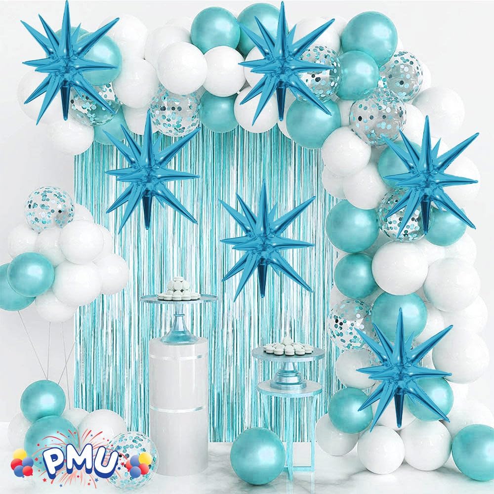 PMU Magic Starburst 22 & 42 Inch Mylar Balloon