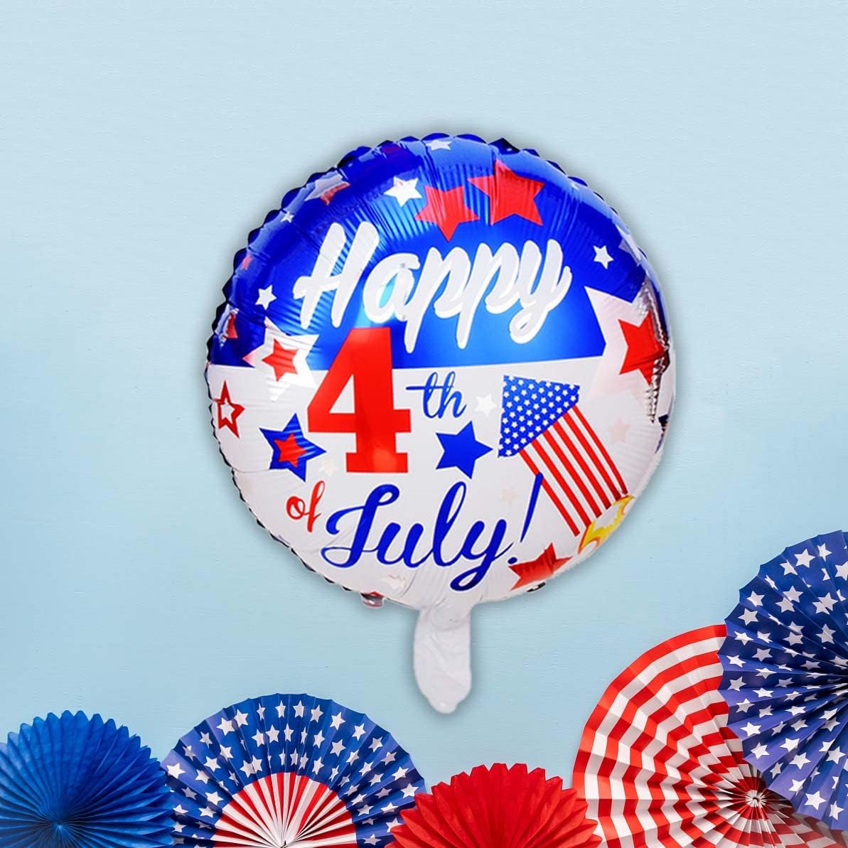 PMU USA 18 Inch Mylar-Foil Balloon