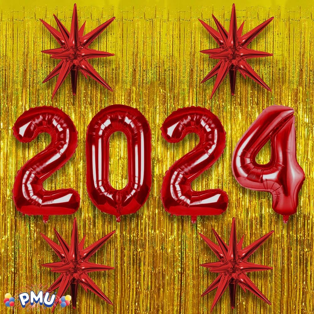 PMU Magic Starburst 22 & 42 Inch Mylar Balloon