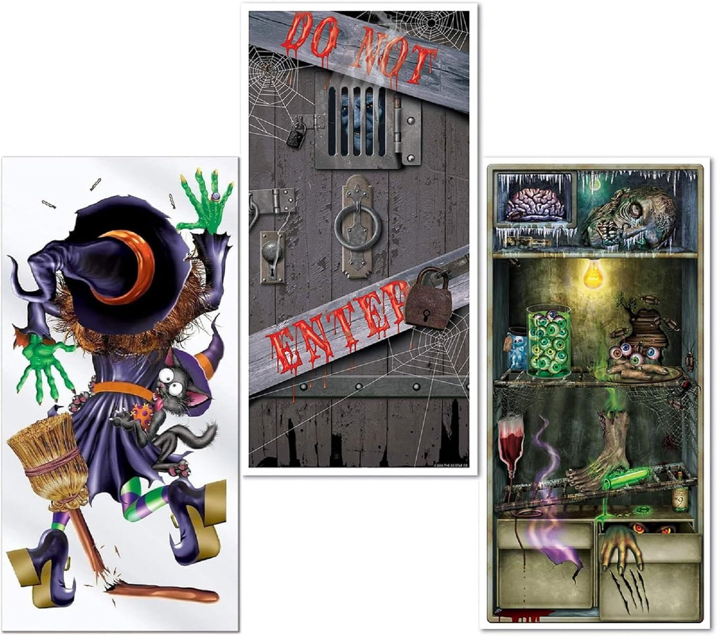 PMU Halloween Party Accessory Decoration Door Covers