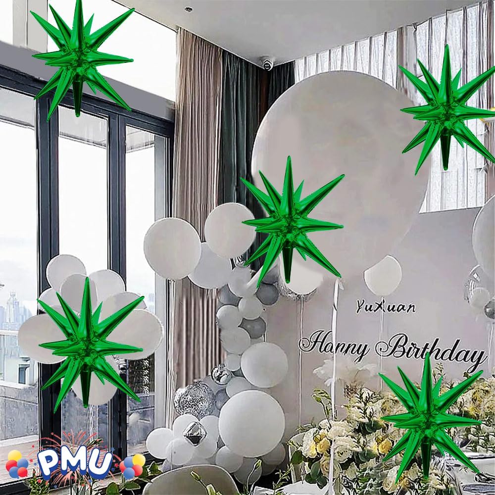 PMU Magic Starburst 22 & 42 Inch Mylar Balloon