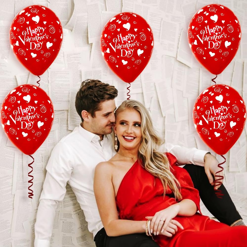 PMU Valentines Day Balloons 11 Inch, Weddings, Birthdays, Anniversaries, Engagements