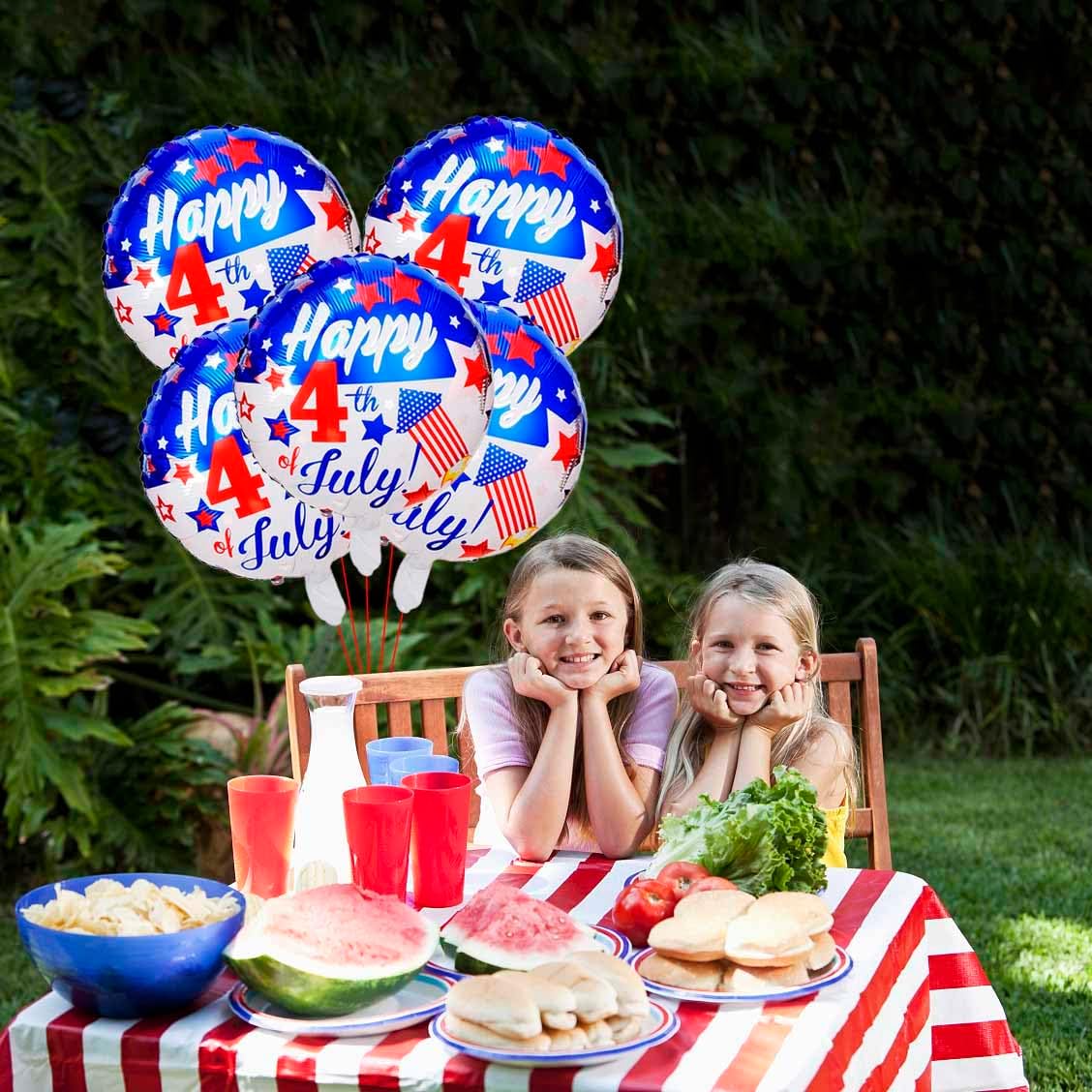 PMU USA 18 Inch Mylar-Foil Balloon