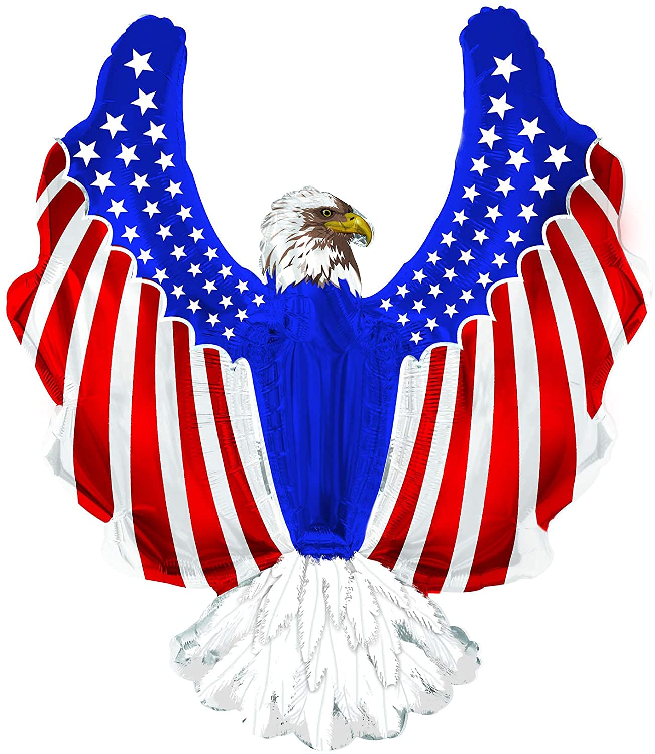 PMU USA 18 Inch Mylar-Foil Balloon