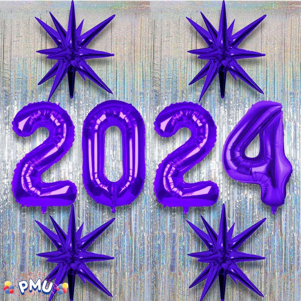 PMU Magic Starburst 22 & 42 Inch Mylar Balloon
