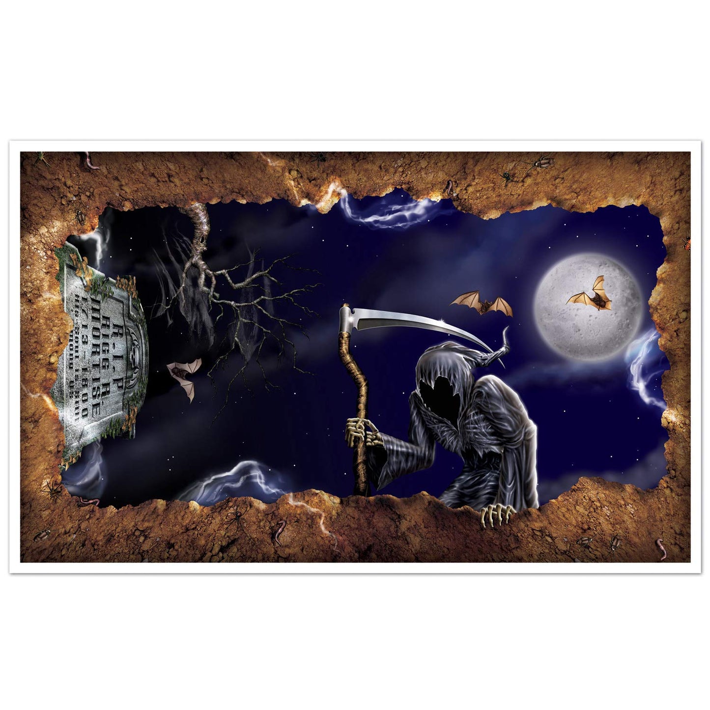 PMU Halloween Party Accessory Decoration Horror Insta-View