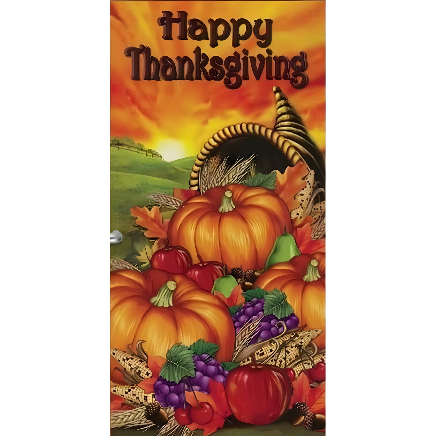 PMU Door Covers - Thanksgiving Door Covers - Thanksgiving Banner - Front Door Cover for Thanksgiving