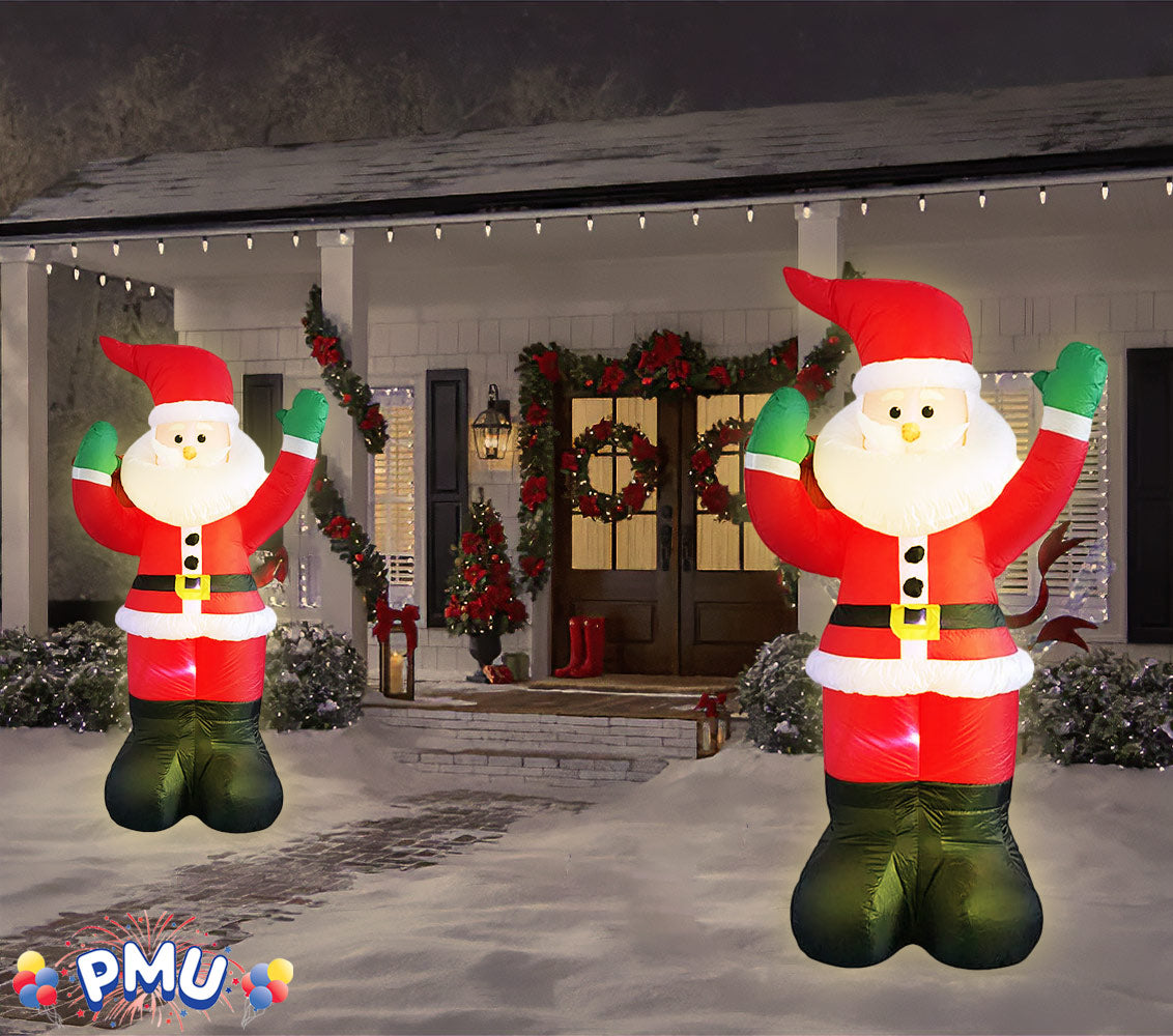 PMU Christmas - Holiday Decorations for Indoor Outdoor Yard Garden (1/pkg) Pkg/1