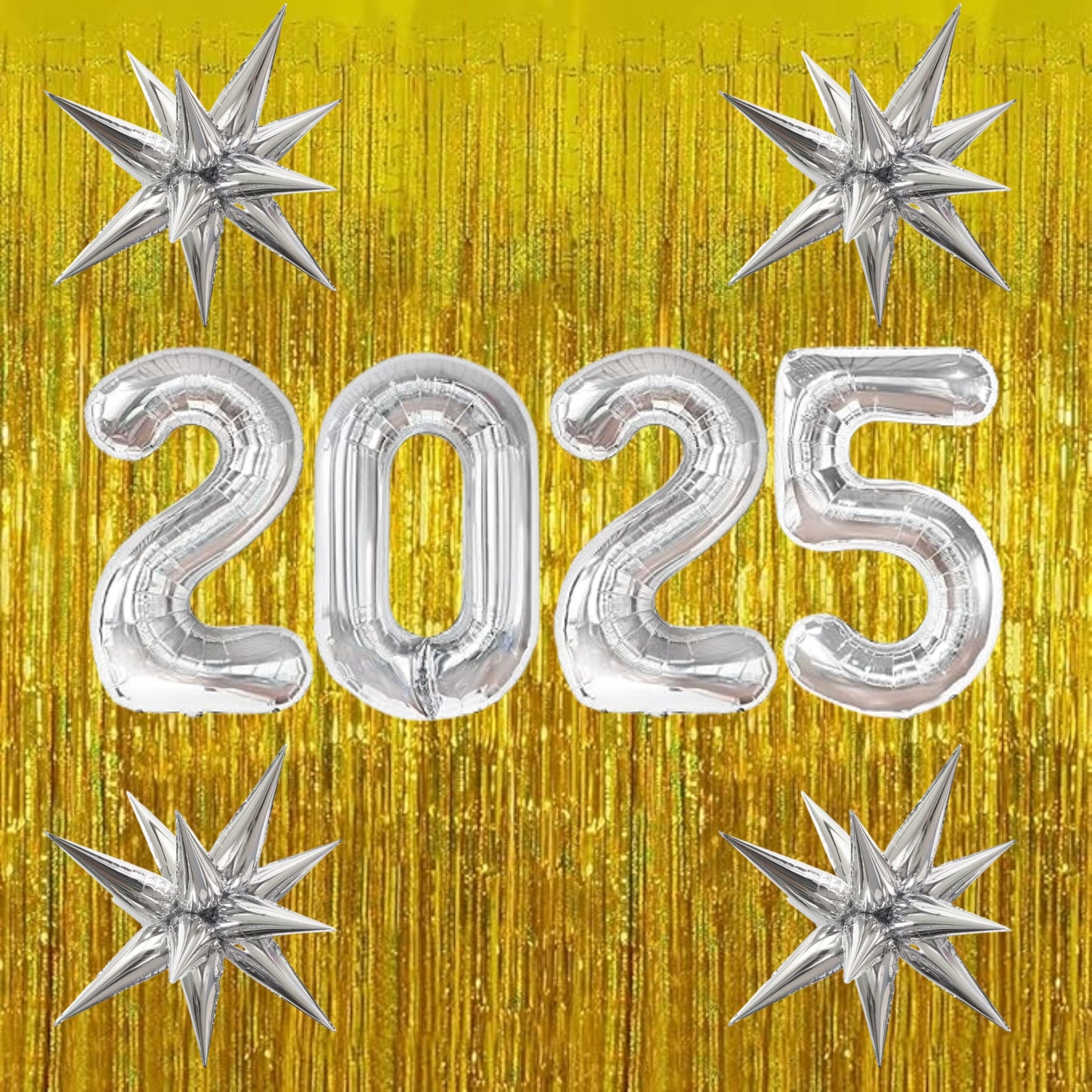 PMU 2025 Graduation - New Years Balloons Curtain Backdrop Party Kit Decorations