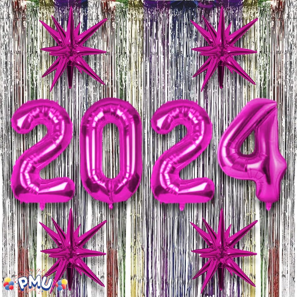 PMU Magic Starburst 22 & 42 Inch Mylar Balloon
