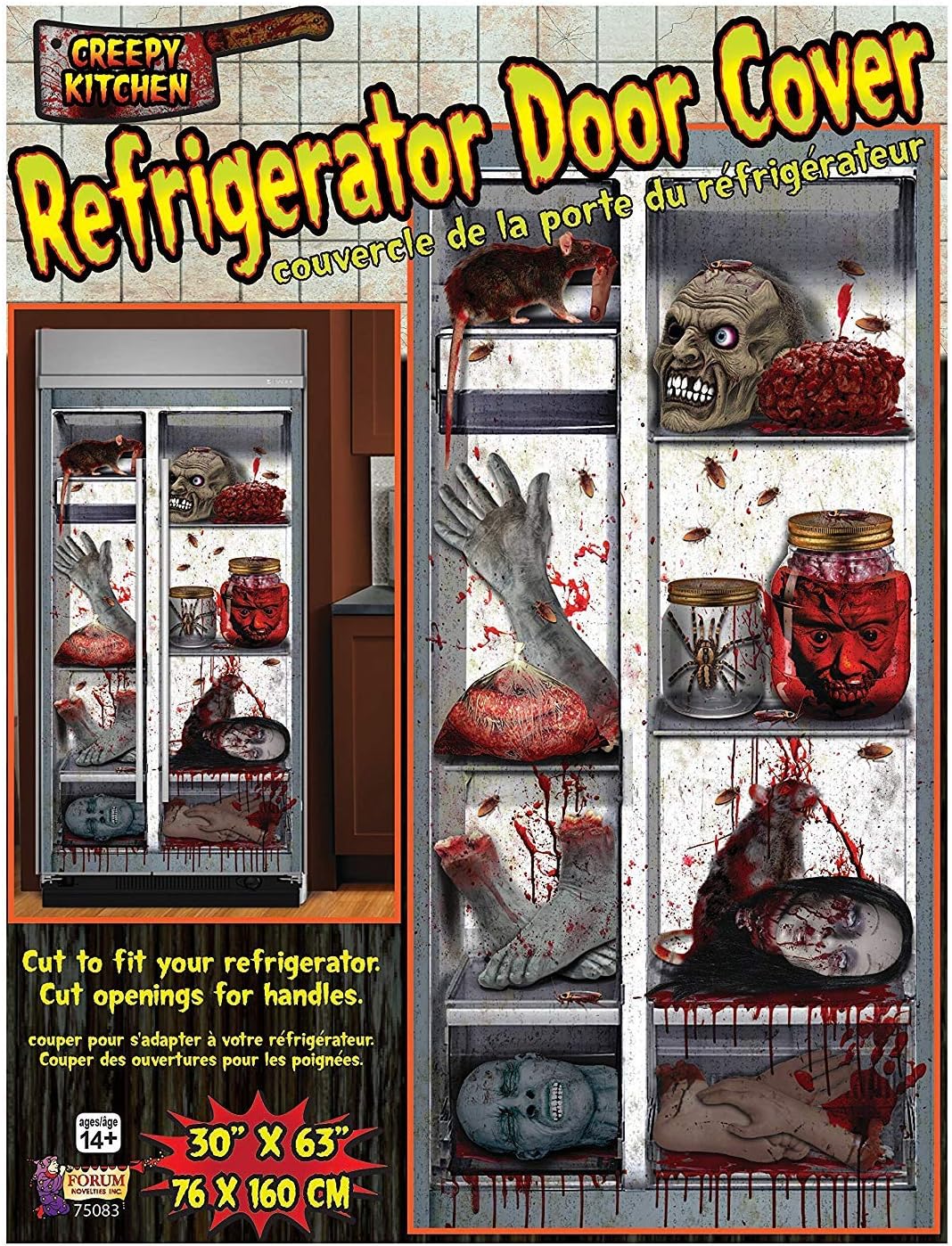 PMU Halloween Party Accessory Decoration Door Covers