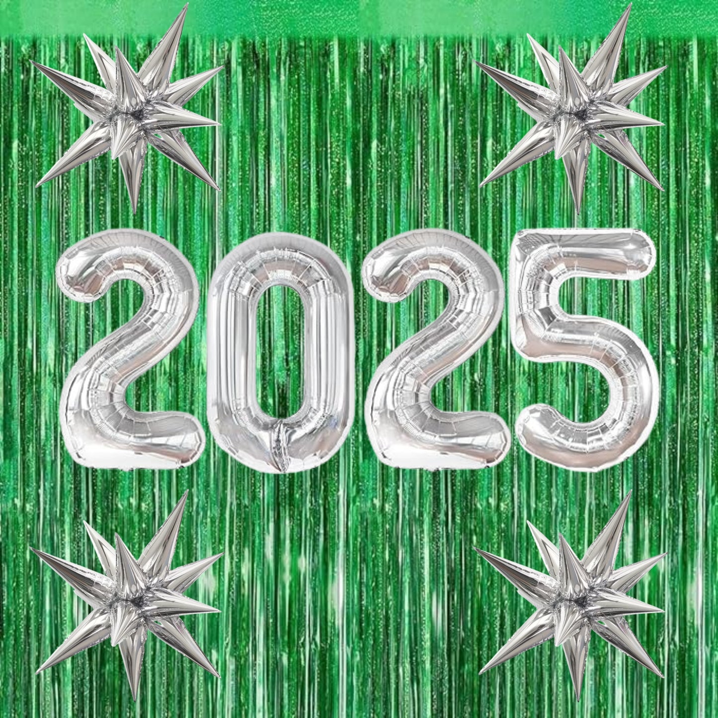 PMU 2025 Graduation - New Years Balloons Curtain Backdrop Party Kit Decorations