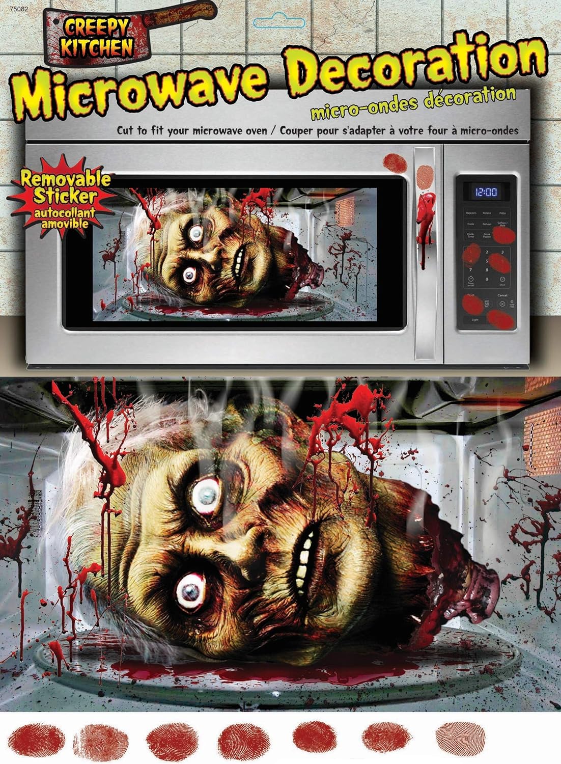 PMU Halloween Party Accessory Decoration Door Covers
