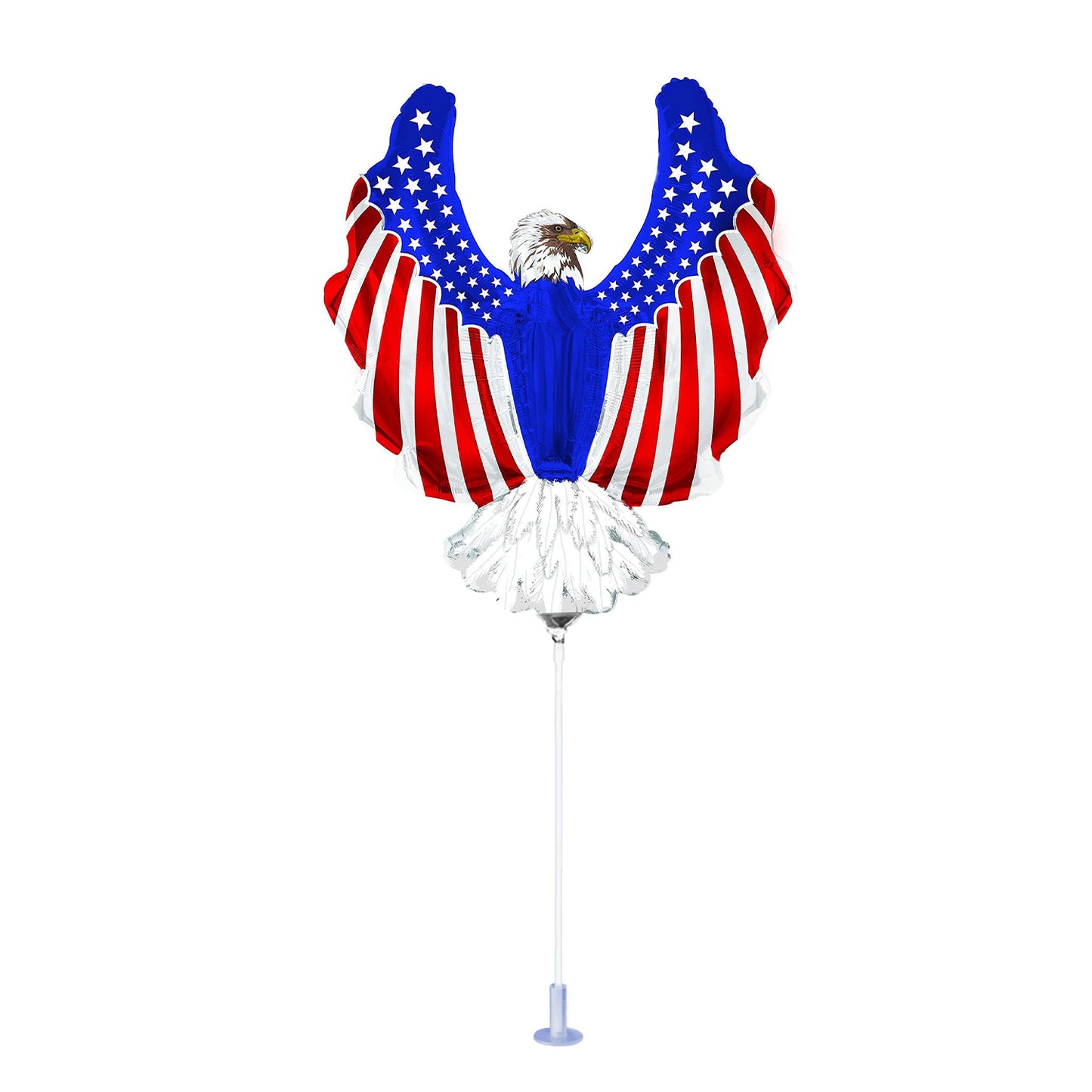 PMU Emoji Balloons 9 inch Pre-Inflated with Stick