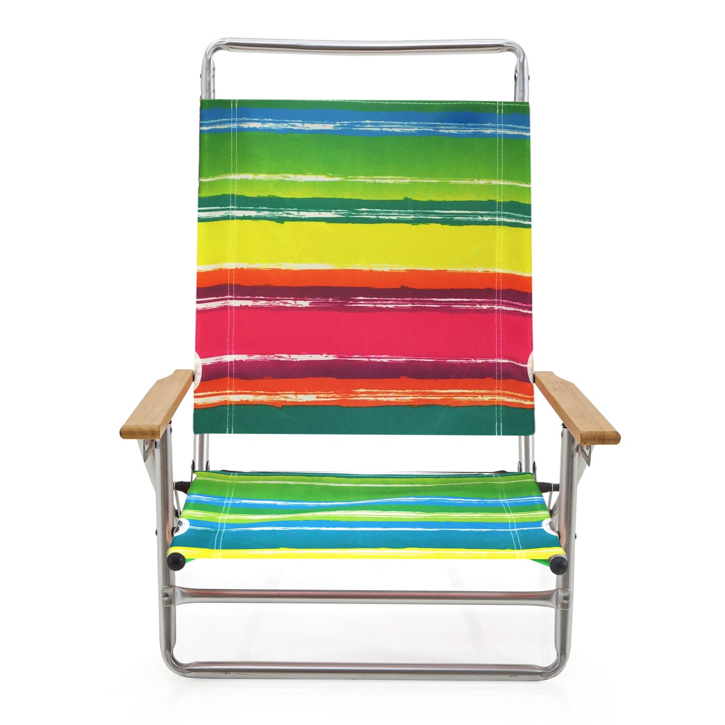 PMU Beach Chair 3 Position Lay-Flat Pkg/1