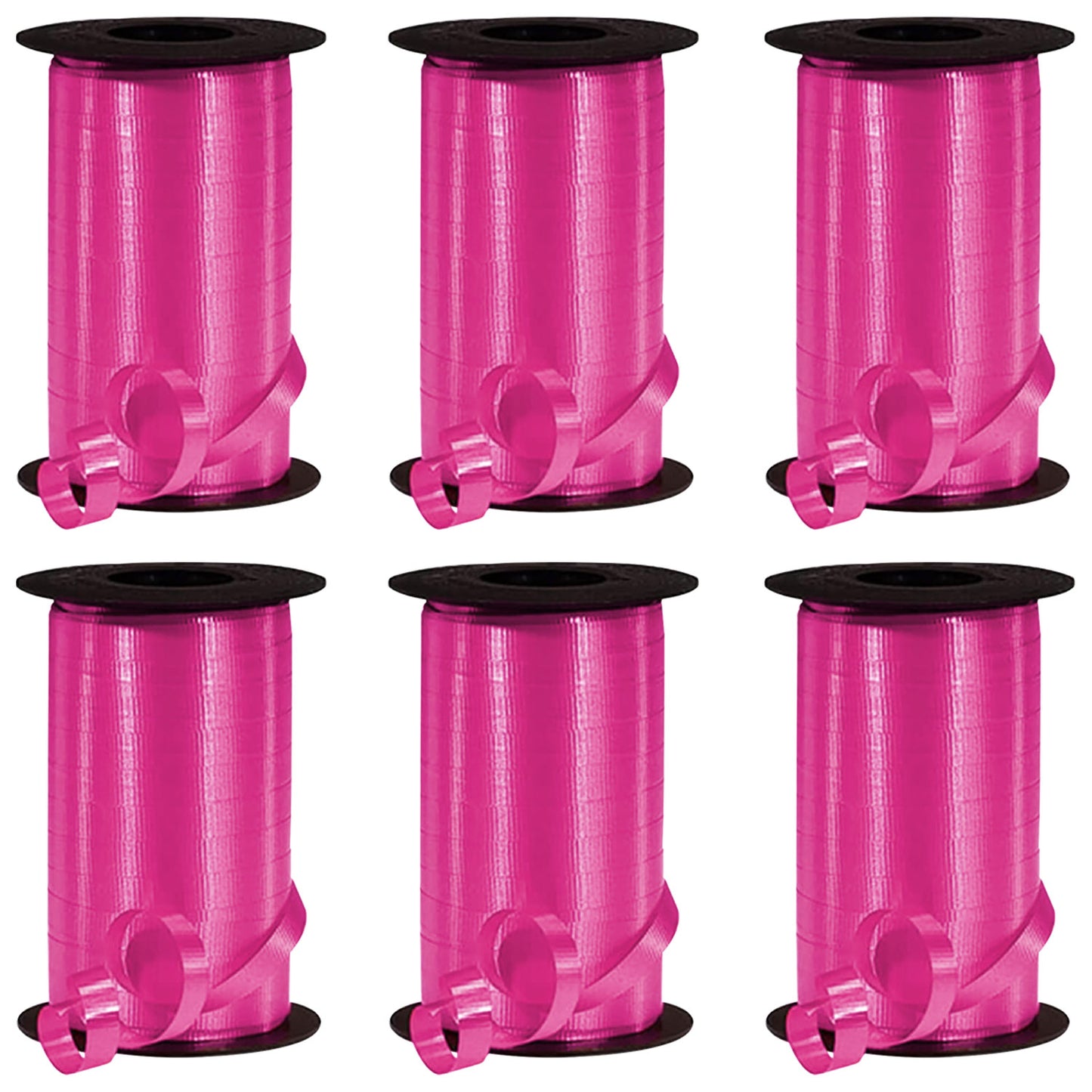 PMU Curling Ribbon - Crimped Texture Curling Ribbons for Gift Box Wrapping, Florist Flowers, Birthday Party Decorations, Festival Art Craft & Christmas Décor 3/8 Inch X 250 Yards