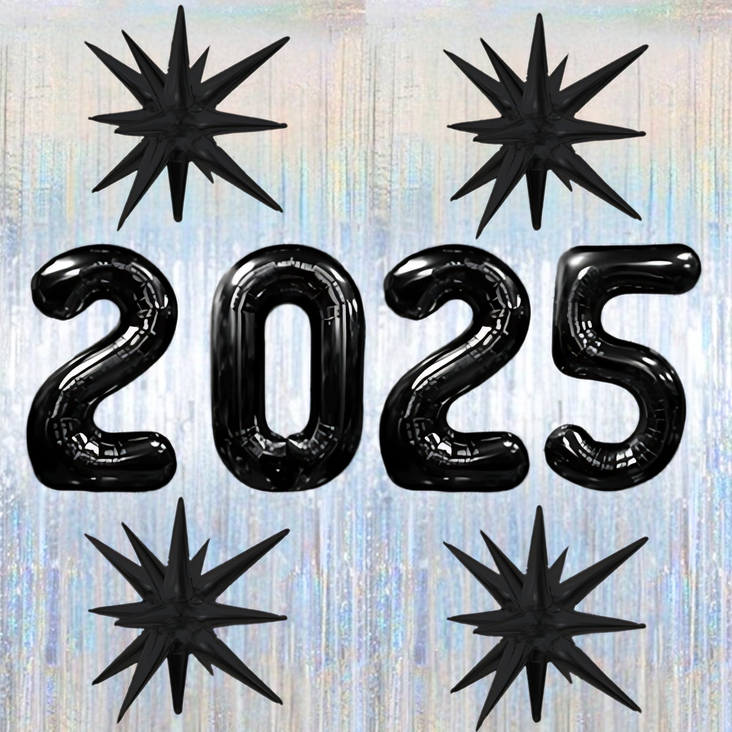 PMU 2025 Graduation - New Years Balloons Curtain Backdrop Party Kit Decorations
