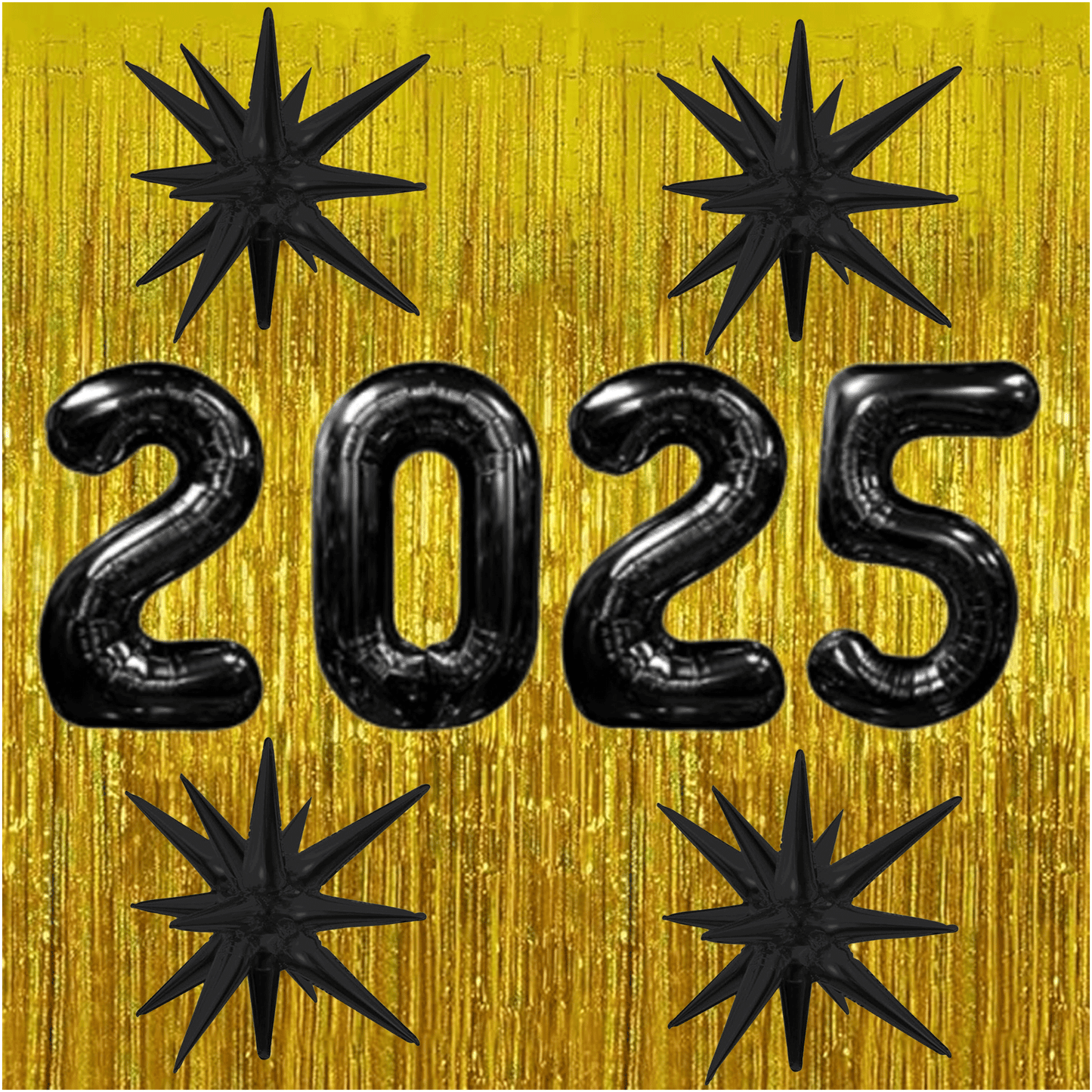 PMU 2025 Graduation - New Years Balloons Curtain Backdrop Party Kit Decorations