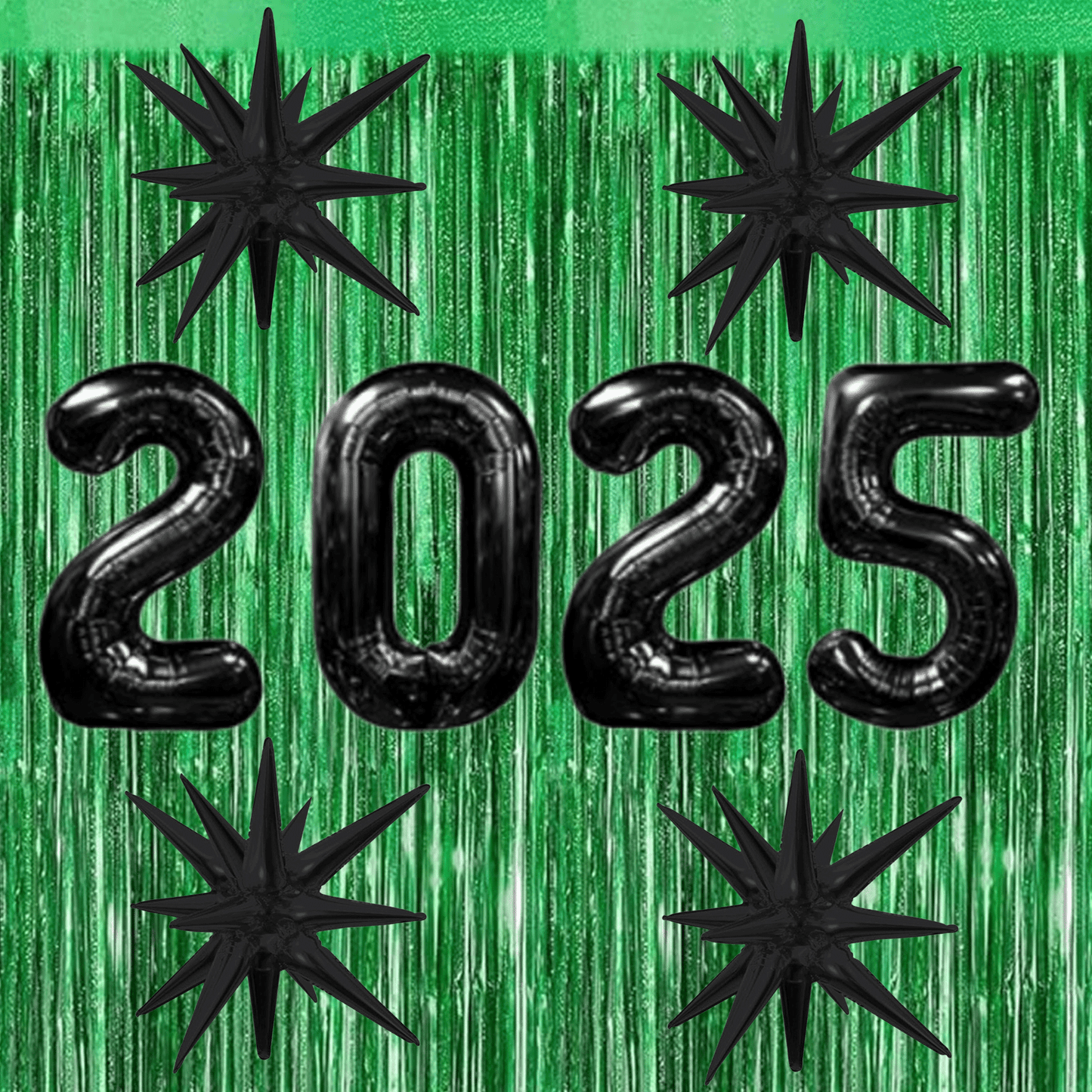 PMU 2025 Graduation - New Years Balloons Curtain Backdrop Party Kit Decorations