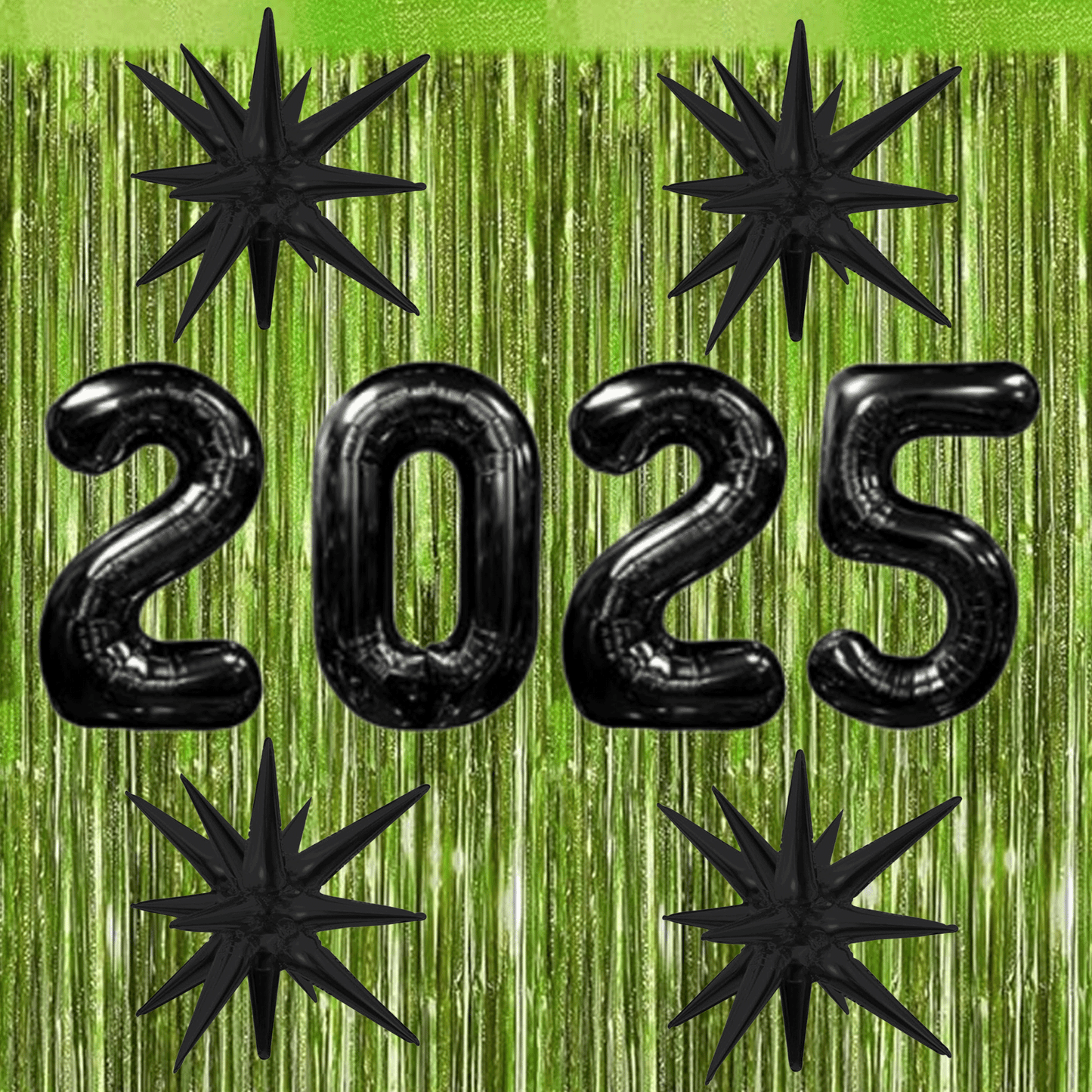 PMU 2025 Graduation - New Years Balloons Curtain Backdrop Party Kit Decorations