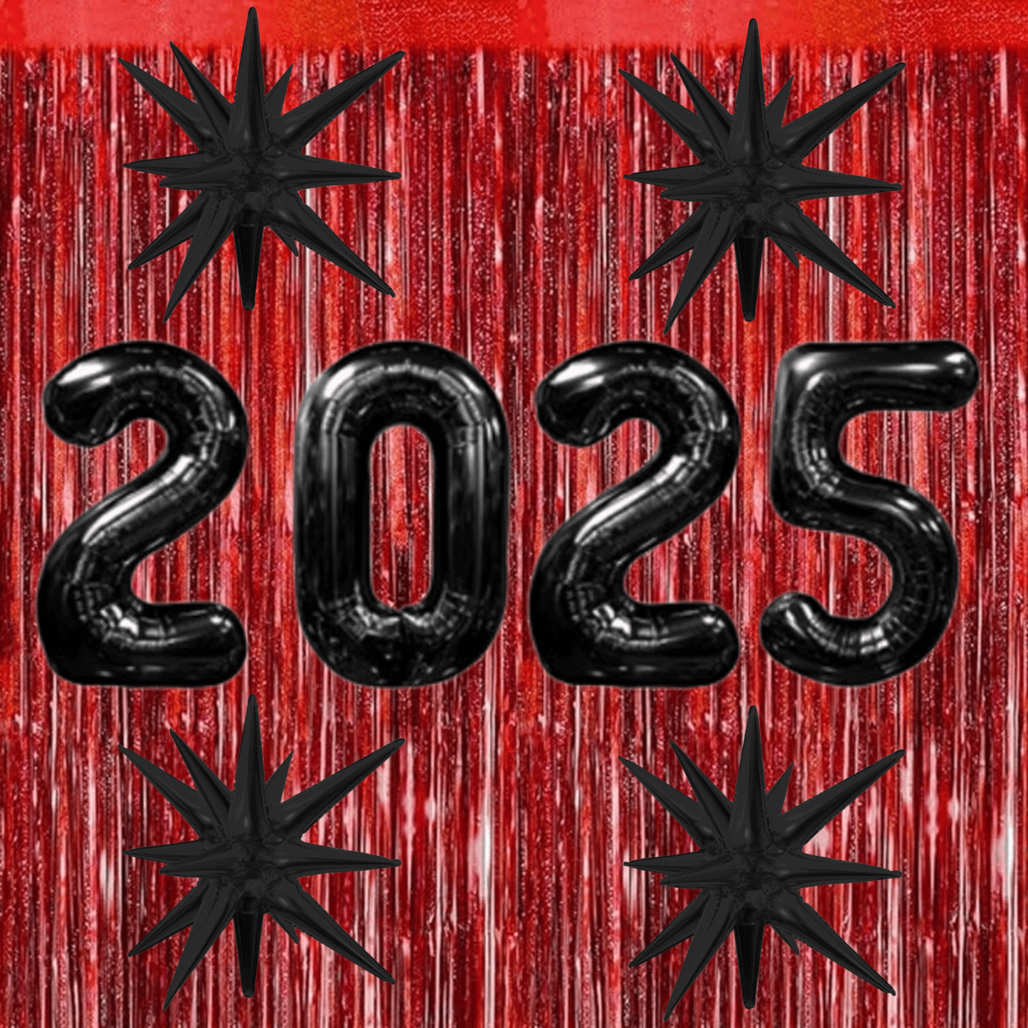 PMU 2025 Graduation - New Years Balloons Curtain Backdrop Party Kit Decorations