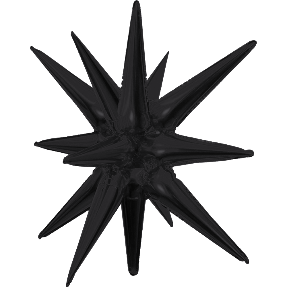 PMU Magic Starburst 22 & 42 Inch Mylar Balloon