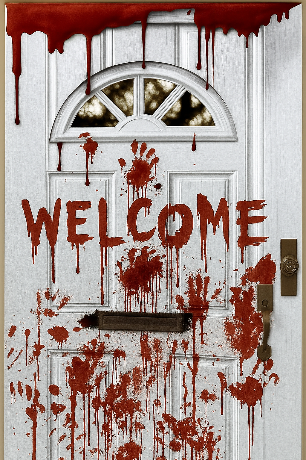 PMU Halloween Party Accessory Decoration Door Covers
