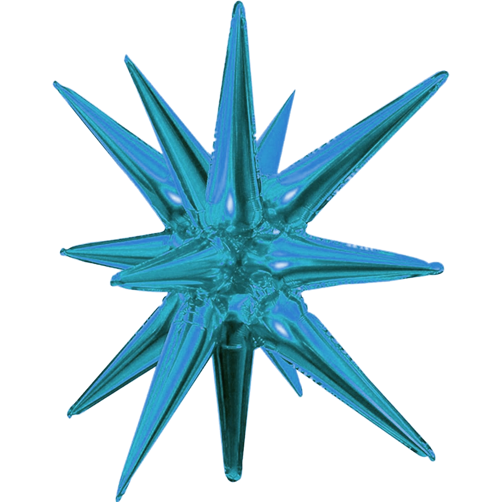 PMU Magic Starburst 22 & 42 Inch Mylar Balloon